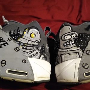 Nike Air Veer "Metalworks" Custom One offs Sz 14